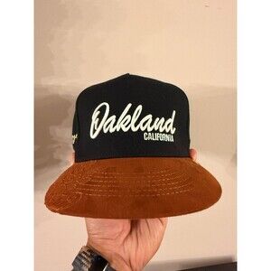 Dvniel Luu Snapback Oakland Limited Edition Satin Lined Hidden Pockets Black LBC